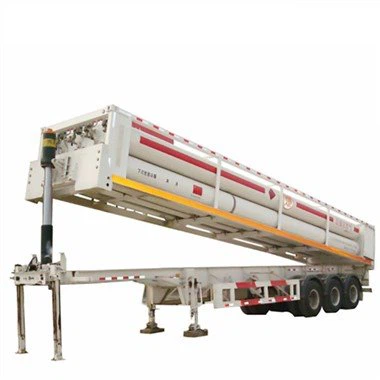 Rimorchio per il trasporto di GNL