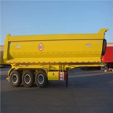 Semirimorchio ribaltabile