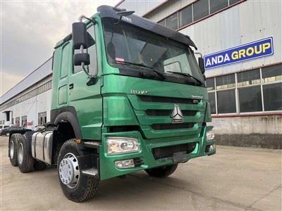 Camion trattore Howo usato